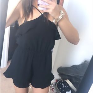 Black Romper
